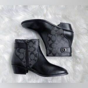 Women’s Coach Dani Bootie in Black - Size 6B